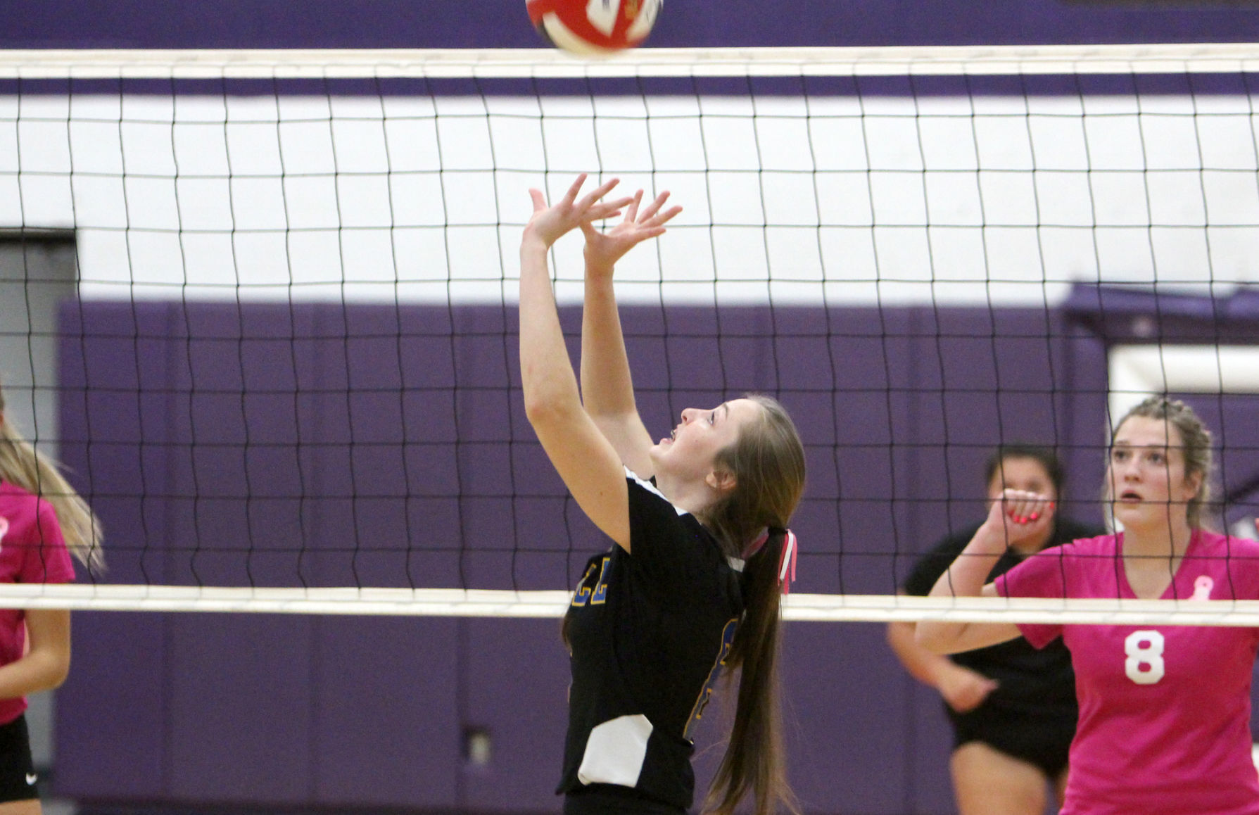 Cornell at Lake Holcombe volleyball 10-12-21